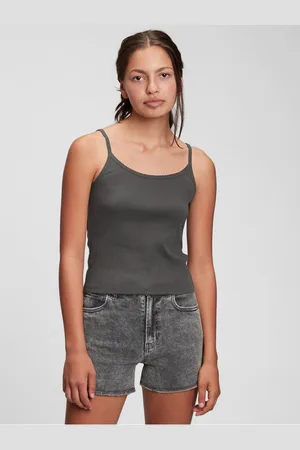 GAP Modré holčičí tílko strappy tank