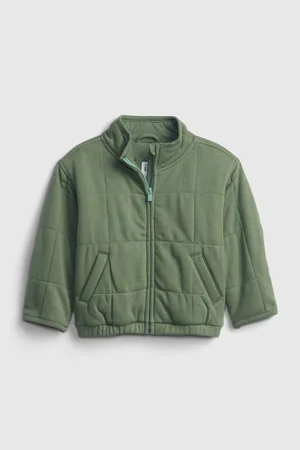 GAP Holčičí bunda quilted jacket