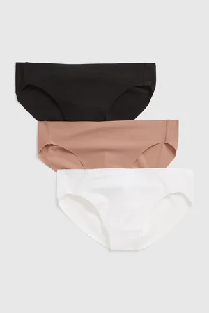 GAP Barevné dámské kalhotky no-show bikini, 3ks