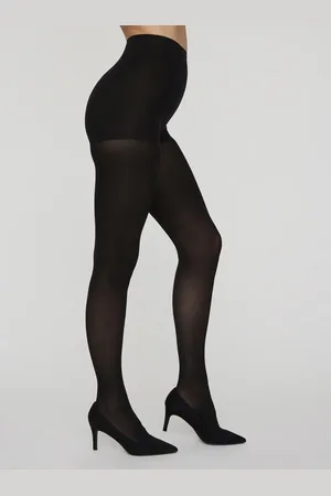 VERO MODA Černé punčochové kalhoty Control