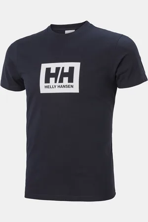 Helly Hansen Tmavě modré pánské tričko HH Box T-Shirt