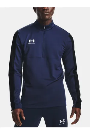 Under Armour Tričko Challenger Midlayer- tmavě
