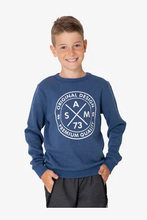 sam 73 Klučičí mikina s potiskem Brandon