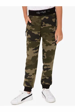 sam 73 Klučičí army tepláky Lee