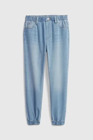 GAP Modré holčičí džíny jogger knit