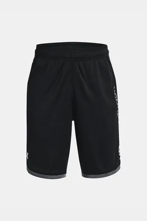 Under Armour Kraťasy Stunt 3.0 Shorts-BLK
