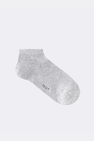 Celio Světle šedé ponožky Minfunky