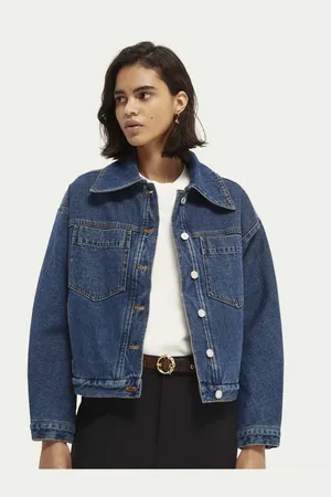 Scotch&Soda Dámská džínová bunda