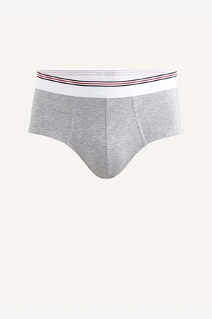 Celio Šedé slipy Ribrief