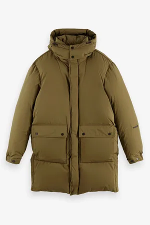 Scotch&Soda Pánská zimní bunda