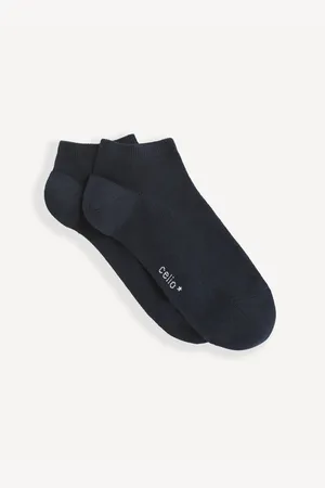 Celio Tmavě modré ponožky Minfunky