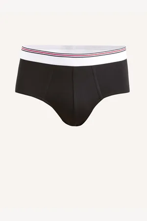 Celio Černé slipy Ribrief