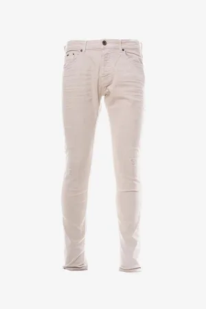 GAS Krémové pánské skinny fit džíny Norton Carrot