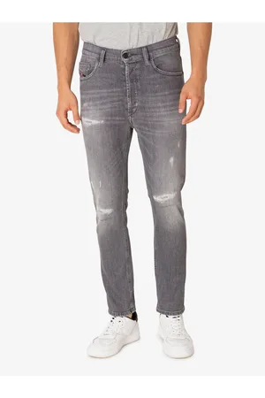 Diesel Šedé pánské slim fit džíny D-Eetar