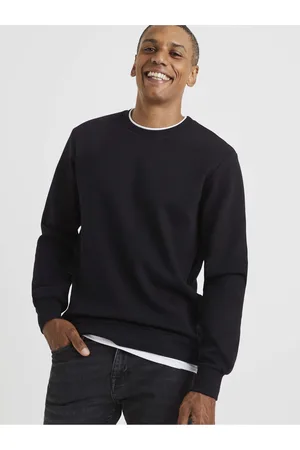 Celio Černá basic mikina Vedoubleco