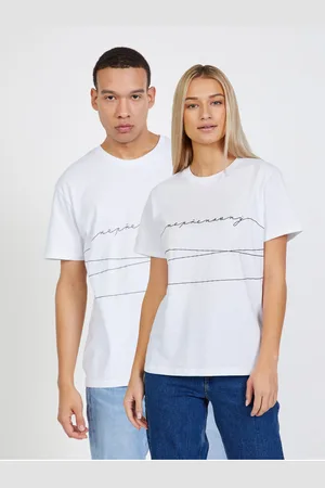 DOBRO. Bílé unisex tričko . Destigmatizace HIV .