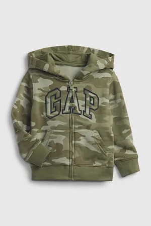 GAP Klučičí maskáčová mikina