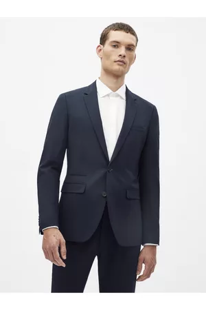 Celio Tmavě modré sako Puskinny