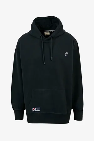 Superdry Černá dámská mikina s kapucou