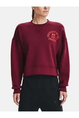 Under Armour Mikina UA Prjct Rock Fleece LC Crew