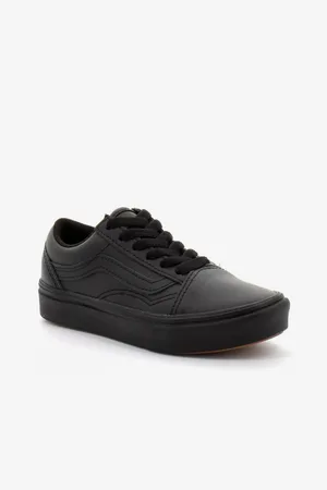 Vans Černé dětské boty