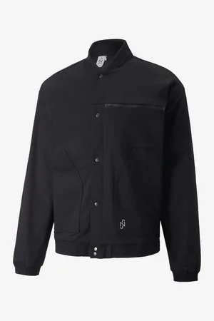 PUMA Černý pánský bomber x NJR