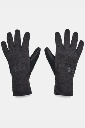Under Armour Černé rukavice UA Storm Fleece Gloves