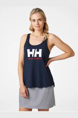 Helly Hansen Tmavě modré dámské tílko Logo Singlet