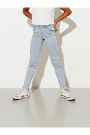 ONLY Světle modré holčičí skinny fit džíny Rain