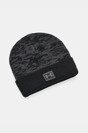Under Armour Čepice UA Graphic Knit Beanie-BLK