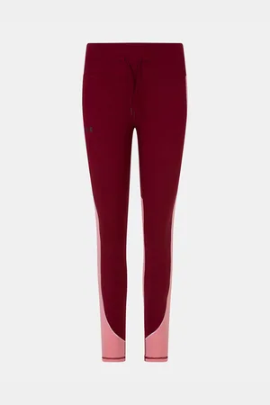 Under Armour Legíny UA Rush CG Novelty Legging-RED