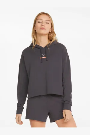 PUMA Černá dámská mikina s kapucí Better Hoodie