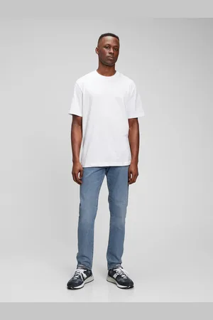 GAP Modré pánské džíny slim Flex Washwell