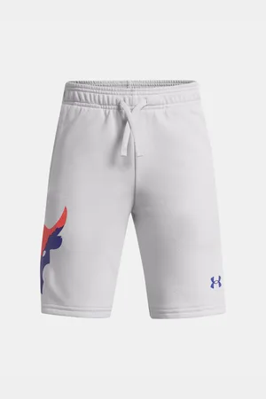 Under Armour Bílé klučičí kraťasy