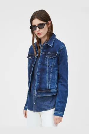 Pepe Jeans Dámská džínová bunda Core