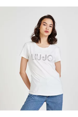 Liu Jo Bílé dámské tričko