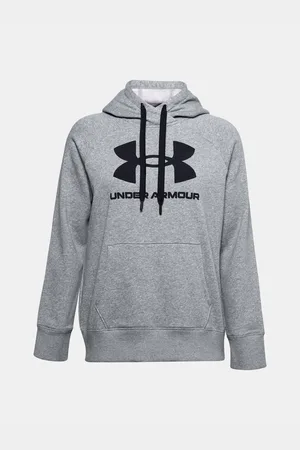 Under Armour Mikina Rival Fleece Logo Hoodie