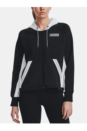 Under Armour Mikina Rival + FZ Hoodie