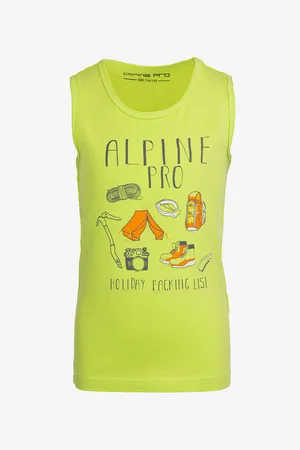 Alpine Zelené dětské tričko ONOLO