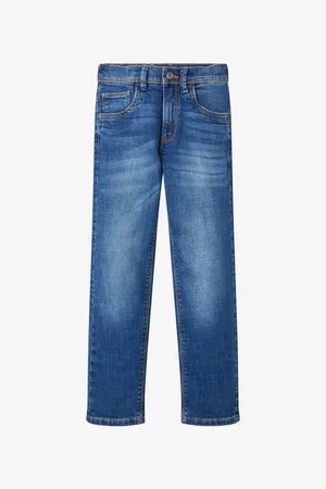 TOM TAILOR Modré chlapecké slim fit džíny