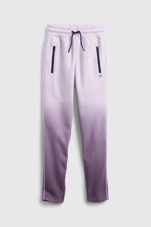 GAP Fialové klučičí tepláky joggers Fit