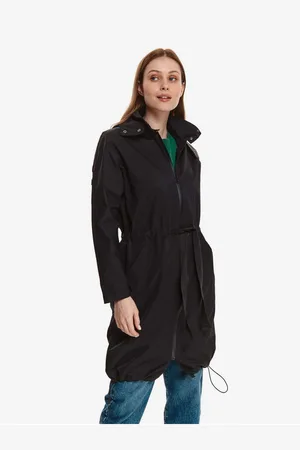 Top Secret Černá dámská parka