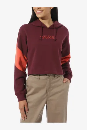 Vans Dámská cropped mikina s kapucí