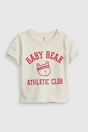 GAP Smetanové klučičí tričko baby bear