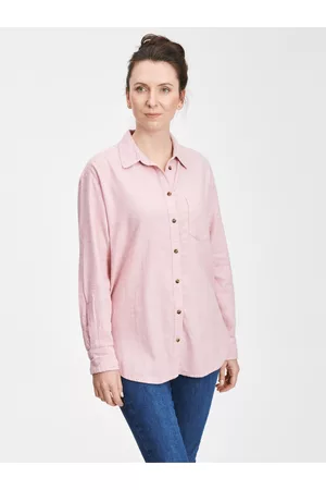GAP Ženy - Flanelová košile oversized