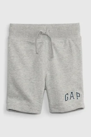GAP Šedé klučičí kraťasy teplákové