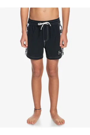 Quiksilver Černé klučičí plavky Arch