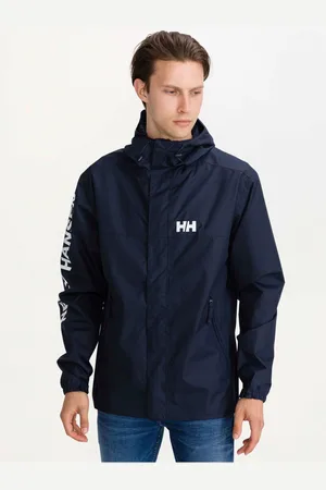 Helly Hansen Pánská voděodolná lehká bunda s kapucí Ervik