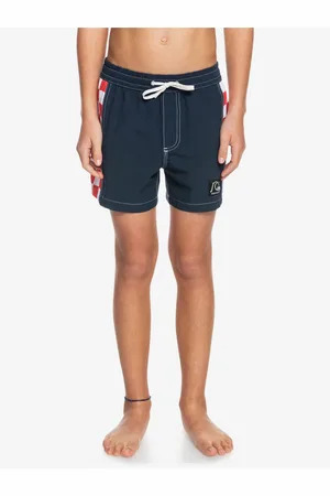 Quiksilver Tmavě modré klučičí plavky Arch