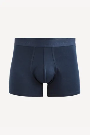 Celio Tmavě modré pánské boxerky